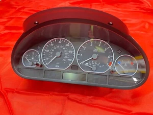 99-06 BMW E46 3 Series Manual Speedometer Cluster Gauge Display 94K Miles OEM✅ - Picture 1 of 16