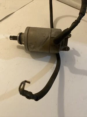 01-03 SUZUKI GSXR600 GSXR750 ENGINE STARTER MOTOR 2001 2002  2003 OEM D1 - Image 1 of 4