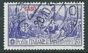 1930 EGEO CASO USATO FERRUCCI 20 CENT - U26-8 - Picture 1 of 1