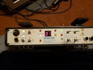 VERILINK 4019 NYP Bit Error Rate Test Set w/power cord - Picture 1 of 3