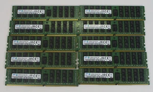 Lot of 10 - Samsung 32GB PC4-2133P-RA0-10-DC0 Server Memory 320GB - Picture 1 of 2