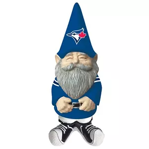 Toronto Blue Jays MLB Garden Gnomo 11" de alto Evergreen Enterprises - Imagen 1 de 1