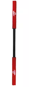 Bastone imbottito DOPPIA Estremità 120 cm ROSSO per studio autodifesa e training - Imagen 1 de 1