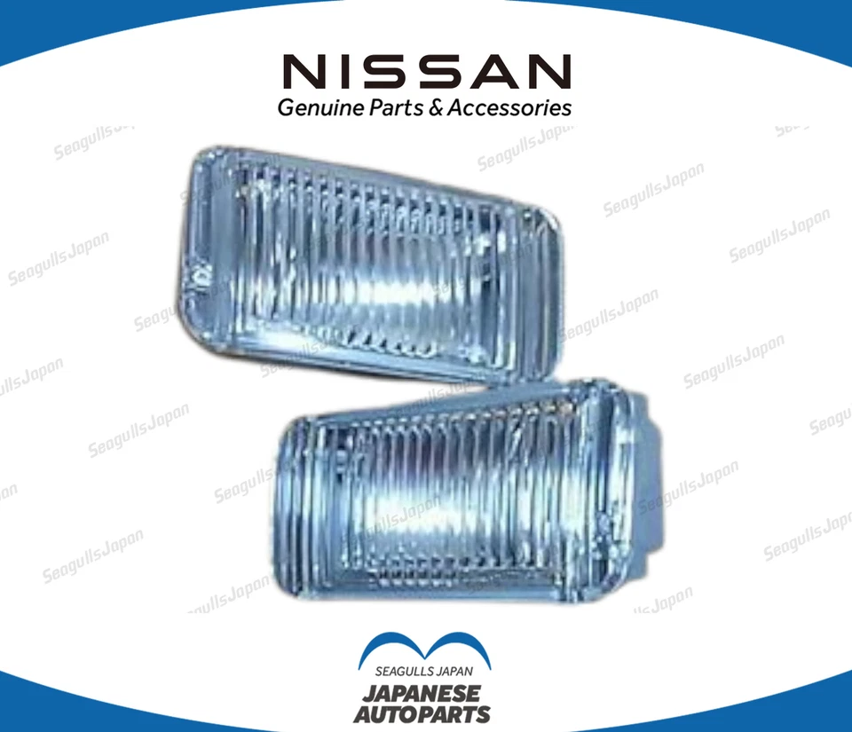 Juego de lentes antiniebla derecha e izquierda NISSAN FAIRLADY Z Z32 300ZX genuino OEM FAIRLADY Z32 300ZX Foto 1 de 1