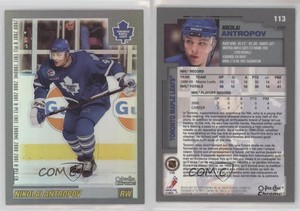 2000-01 Topps Chrome O-Pee-Chee Refractors Nik Antropov #113