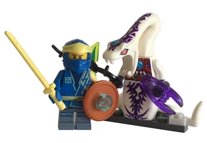 Lego Jay Ninja Limited Edition Ninjago 6 + Pythor Serpentine - Imagen 1 de 8