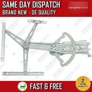 VAUXHALL/ OPEL ZAFIRA B 2005>ONWARDS FRONT RIGHT SIDE ELECTRIC WINDOW REGULATOR - Picture 1 of 2