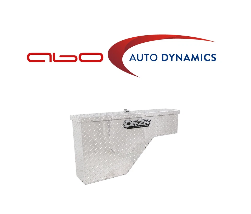 Caixa de ferramentas Dee Zee para Chevrolet Ford GMC Nissan alumínio roda Brite-Tread # DZ95 - Imagem 1 de 1