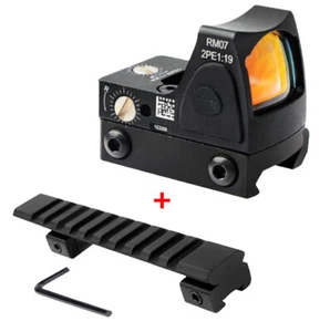 Tactical Holographic Reflex RMR Red Dot Sight Scope 11/20mm Rail Mount Scope # - Picture 1 of 30