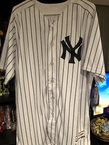 New York Yankees Dellin Betances Majestic White Home Flex Base Trikot Größe 48 - Bild 1 von 11