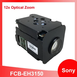 SONY FCB-EH3150 Full HD 720P 12x Optical Zoom Color Block Module Camera - Picture 1 of 7