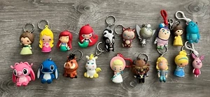 Disney Blind Bag 3D Figural Keychains Lot Mixed Series Stitch Princess’s Toy - Picture 1 of 4