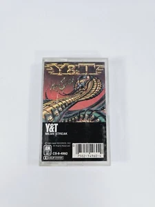 Y & T Mean Streak US  Casssete Tape  Rare  A & M Records Metal - Picture 1 of 5