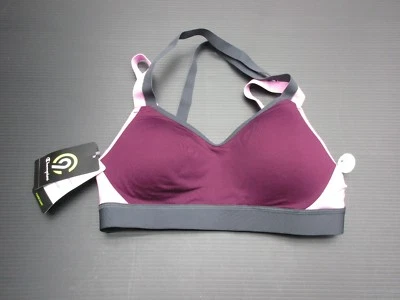 Новый с Ярлыками Champion XS (30BC) женщин провода бесплатный назад застежки Athletic тренировки бюстгальтер 1H - Изображение 1 из 4