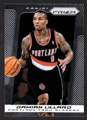 2013-14 Panini Prizm #19 Damian Lillard BLAZERS - Image 1 of 2
