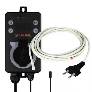 Heizkabel Rohrbegleitheizung Frostschutz Auftaukabel Kabel Flexibles Silikon Set - Bild 1 von 37