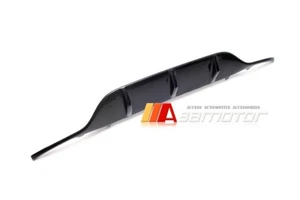 Carbon Fiber Rear Bumper Diffuser Cover fits 2015-20 Mercedes W205 C63 AMG Sedan - Picture 1 of 3