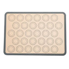 Nonstick Silicone Macaron Baking Mat for Pastries and Bread Making
