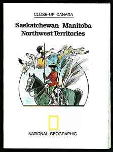 1979-5 National Geographic Karte SASKATCHEWAN MANITOBA NW TERRITORIEN CA Mai A1 - Bild 1 von 4