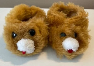 Vintage CPK Cabbage Patch Kinder Puppe flauschige Teddybär Hausschuhe - Bild 1 von 7