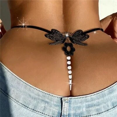 Damen Sexy Erotik Micro G-String Tanga Dessous Unterwäsche Höschen T-back Bikini - Bild 1 von 4