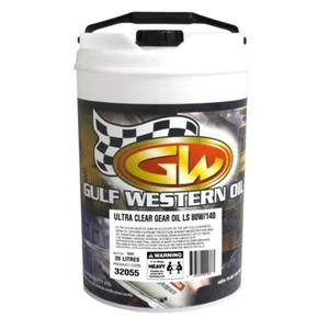 Gulf Western 32055 Ultra Clear LS SAE 80W-140 20L - Picture 1 of 1