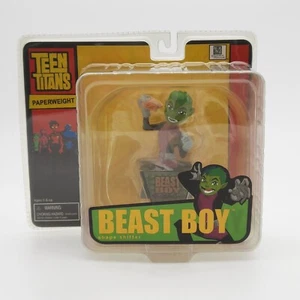 Pisapapeles Teen Titans Beast Boy comiendo pizza monograma entrelazado obras maestras - Imagen 1 de 11