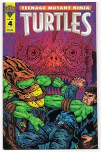 TEENAGE MUTANT NINJA TURTLES (V2) #4 MIRAGE STUDIOS 1994 020923 - Picture 1 of 1