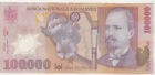 Roumanie 100000 lei 2001 en circulation - P 114