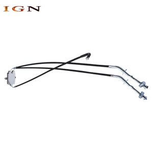 CONJUNTO DE CABLE DE FRENO DELANTERO PARA YAMAHA MOTO 4 YFM200/225/250 YFM350 85-95 - Imagen 1 de 8