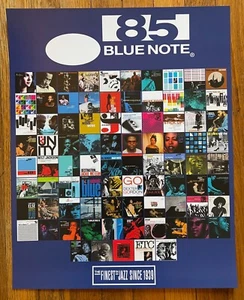 Blue Note - 85 RARE promo cardstock poster - Picture 1 of 1