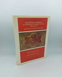 "MAGNIFIQUE ENSEMBLE DE MEUBLES et OBJETS D'ART FRANCAIS" Sotheby 1979 - Picture 1 of 1