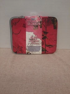 Realtree Camo 10" Protective Neoprene Tablet Sleeve Pink Camo Brand New - Picture 1 of 6