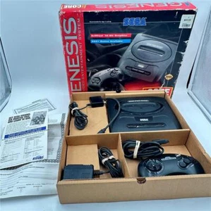 SEGA Genesis Model 2 Console - CIB READ DESCRIPTION  - Picture 1 of 8