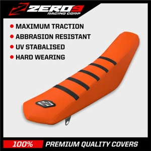 Cubierta de asiento con pinza acanalada KTM SXF 19-22, EXC-F 20-22, XC XC-F 19-22 O NEGRA - Imagen 1 de 1