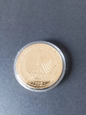 Medaille Wiedervereinigung 1990 gekapselt - Bild 1 von 2