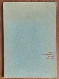 Kunsthalle Basel. Bilanz Internationale. Malerei Seit 1950 - Foto 1 di 2