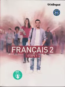 Inlingua Francais B1 ETAP1 - BRAND NEW + MP3 DOWNLOAD - Picture 1 of 1