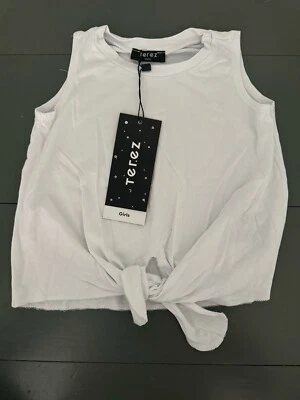 Camiseta Terez Talla Pequeña Blanca Nueva Con Etiquetas Foto 1 de 4