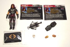 GI JOE Cobra 50th dreadnok zartan vanishing act 2015 complete loose figure