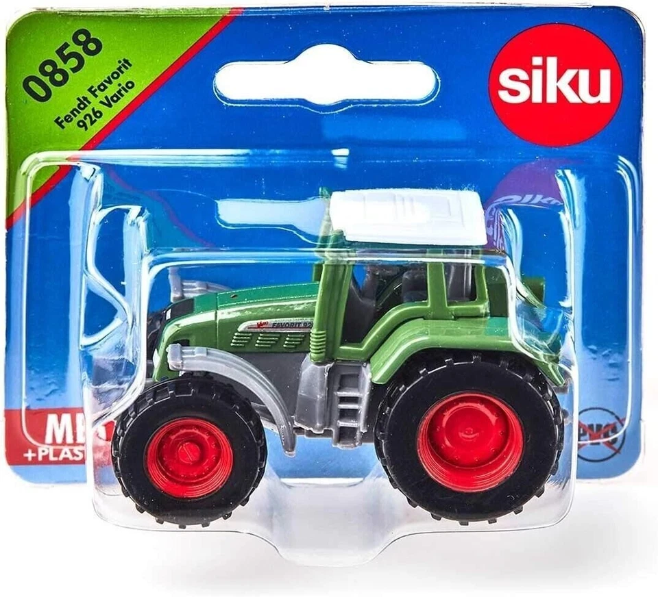 SIKU - 0858 FENDT FAVORIT 926 VARIO - Scala 1/55 - Immagine 1 di 1