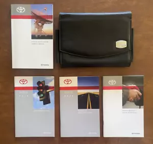 2012 Toyota Prius Display Audio Navigation System Quick Reference Guide W/Case - Picture 1 of 9