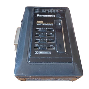 Panasonic XBS AM FM Radio Cassette Player Dolby TAPE PLAYER NOT WORKING - Picture 1 of 5