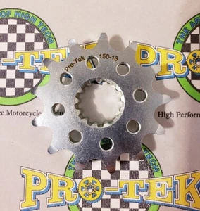 Kawasaki Front Sprocket NEW 520 Pitch 13T 14T 15T 2002 2003 2004 2005 Ninja ZX6R - Picture 1 of 13