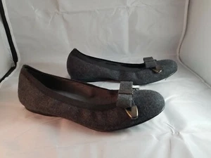Stuart Weitzman graue Damen Ballerinas Größe 7,5M - Bild 1 von 6