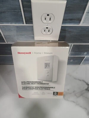 Honeywell RLV3120A1005 para Zócalo Eléctrico Calefacción Termostato Digital Foto 1 de 4