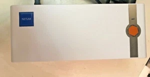 Netum NT-LP110A Desktop Thermal Label Marker White Printer - Missing AC Adapter - Picture 1 of 6