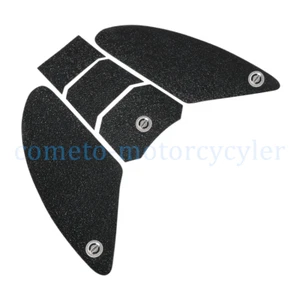 Motorcycle fuel tank side anti slip sticker for Kawasaki Ninja ZX10R 04-07 - Picture 1 of 9