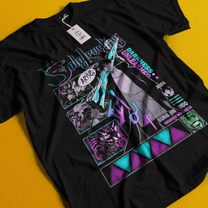 Solo Leveling T-Shirt Sung Jinwoo Shirt Cha Haein Tshirt Antares Tee Anime Gift - Picture 1 of 4