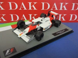 Die cast 1/43 Modellino Auto F1 McLaren MP 4/4 1988 A. Senna - Foto 1 di 4